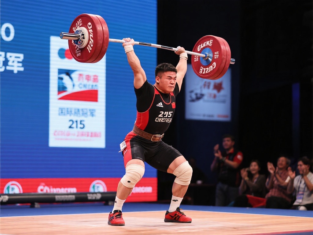 另一位备受关注的选手则是卫冕冠军。他在挺