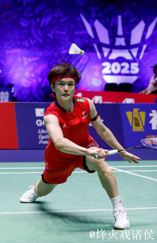 羽毛球马来西亚公开赛 王祉怡惜败头号种子摘得亚军