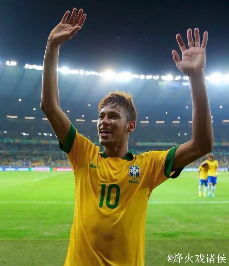 内马尔续约桑托斯 瞄准美加墨世界杯舞台