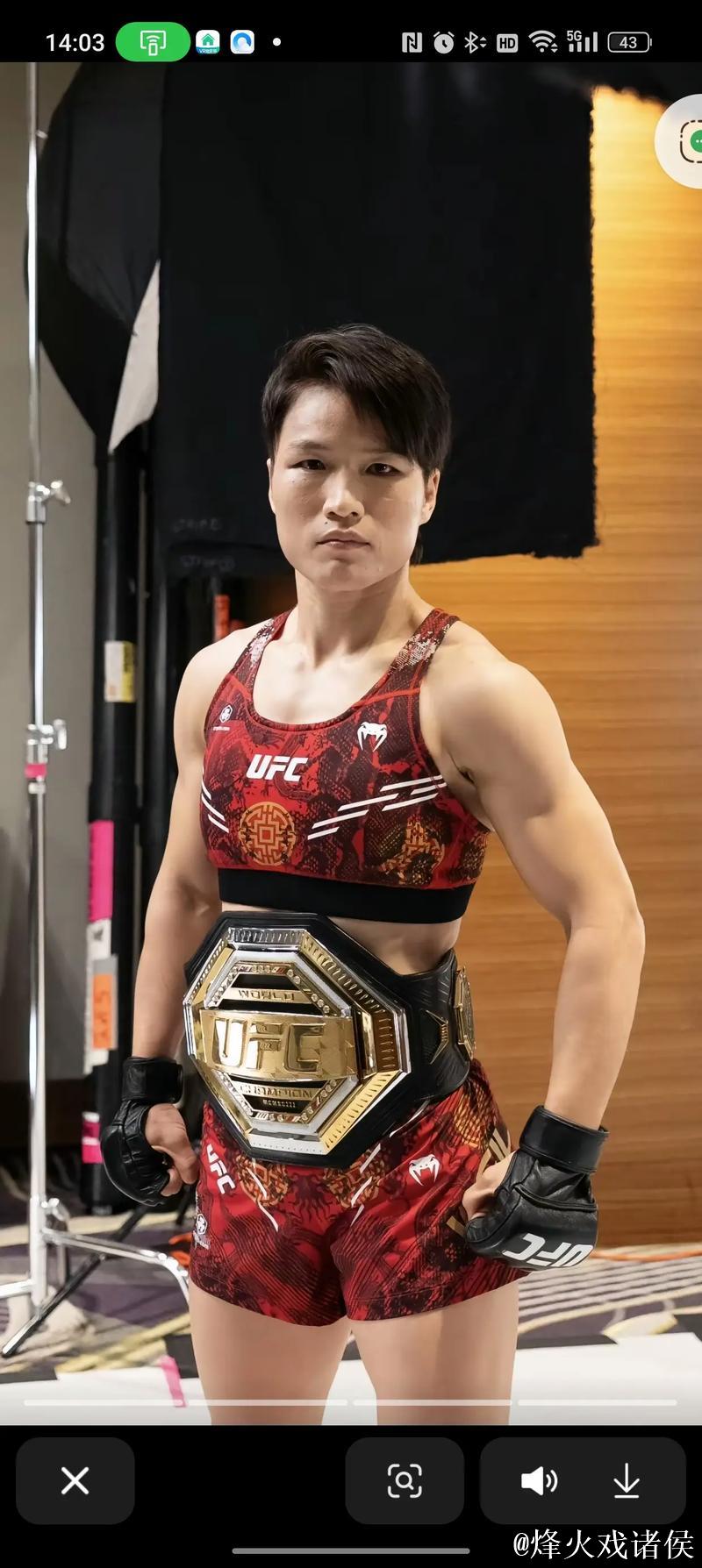 张伟丽惜败舍甫琴科 无缘UFC蝇量级金腰带