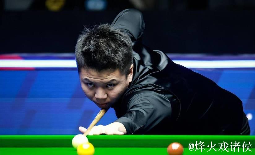 斯诺克武汉公开赛：周跃龙战胜泰国选手挺进32强