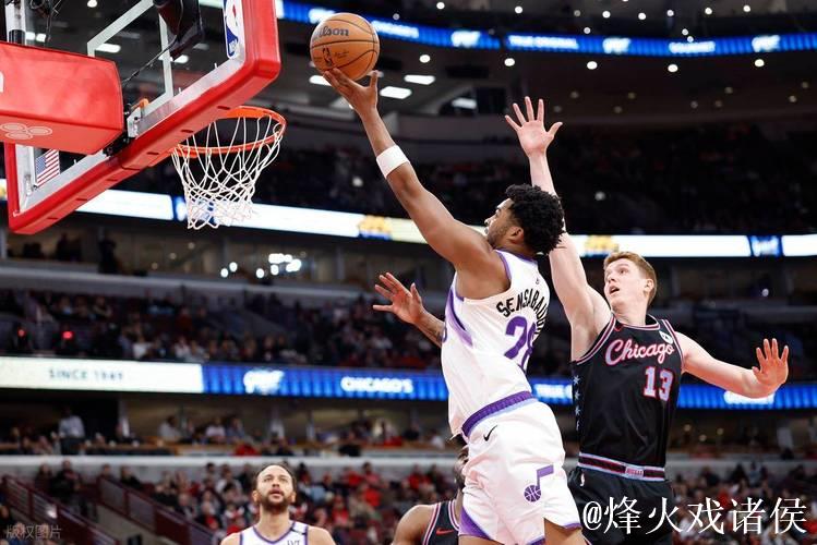 武切维奇35+7+5关键上篮制胜 公牛主场力克爵士 武切维奇35+7+5关键上篮制胜 公牛主场力克爵士